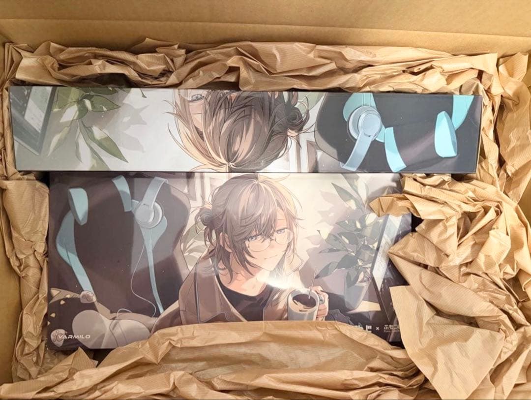 もふコレ　にじさんじ　叶 キーボード　マウスパッド