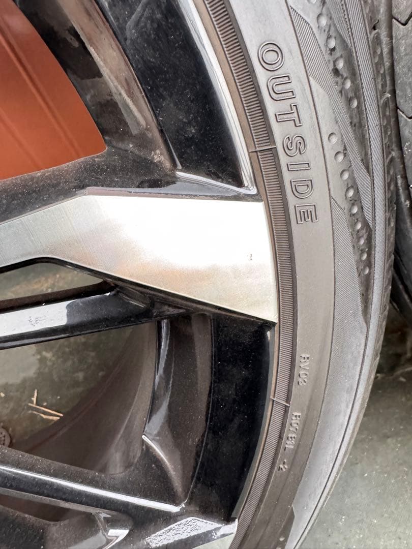 30アルファード　モデリスタアルミホイール4本セット