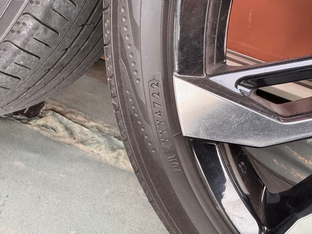 30アルファード　モデリスタアルミホイール4本セット