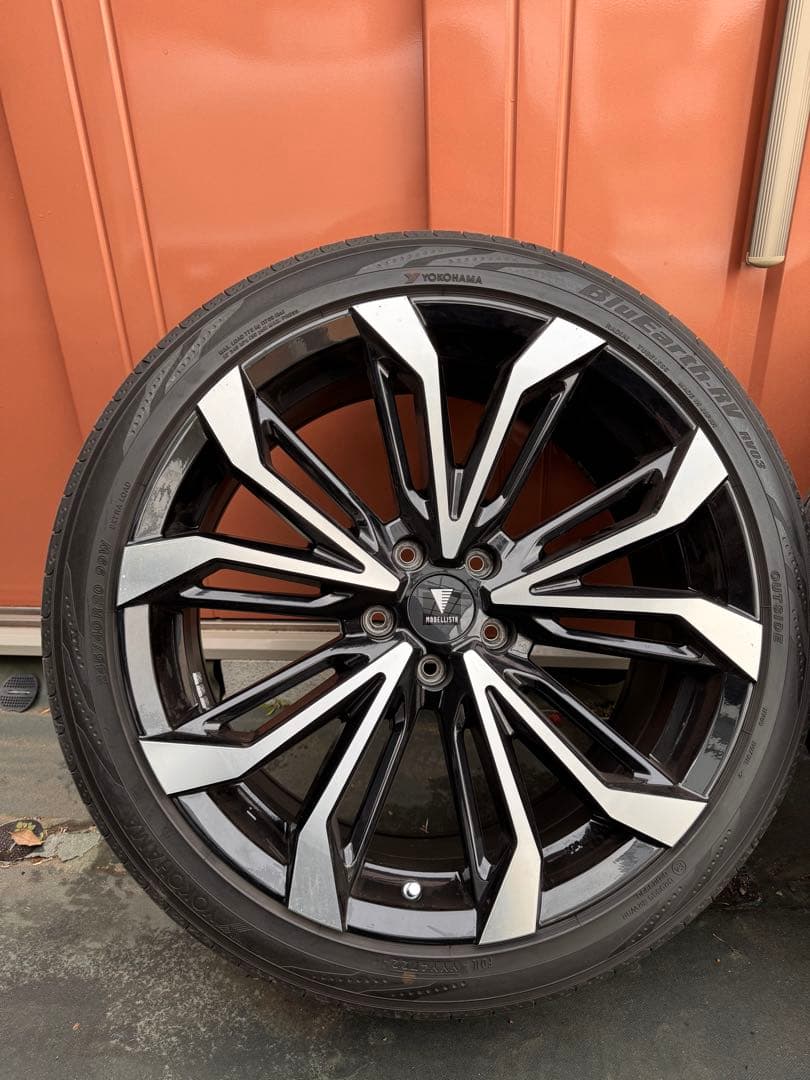 30アルファード　モデリスタアルミホイール4本セット