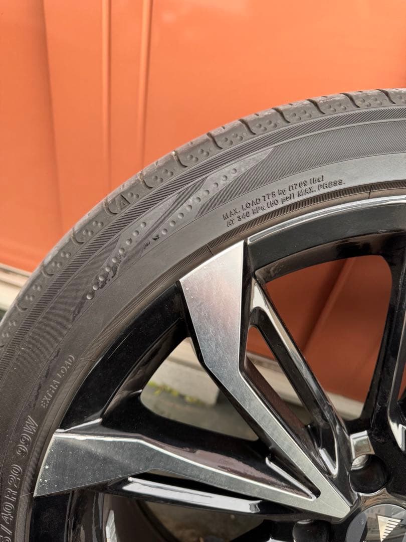 30アルファード　モデリスタアルミホイール4本セット