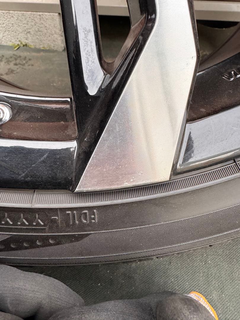 30アルファード　モデリスタアルミホイール4本セット