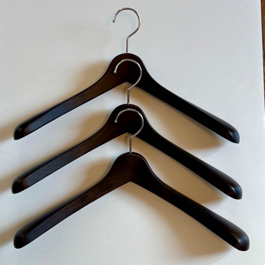【NAKATA HANGER】ジャケットハンガー3本セット ナカタハンガー
