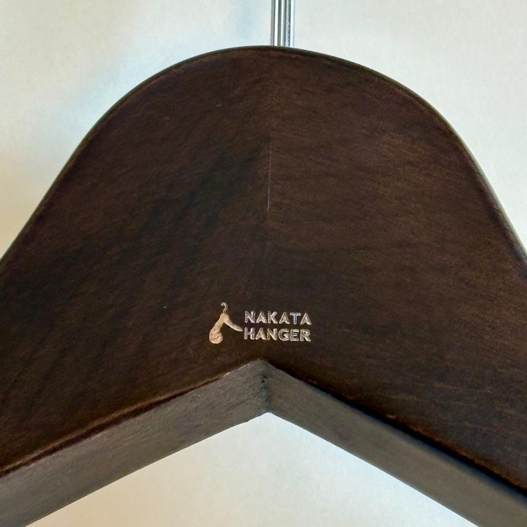 【NAKATA HANGER】ジャケットハンガー3本セット ナカタハンガー