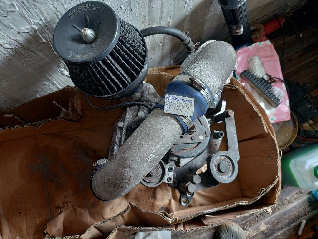 ネ*ラ様 BLITZ 過給器本体 TOYOTA ALTEZZA SXE10