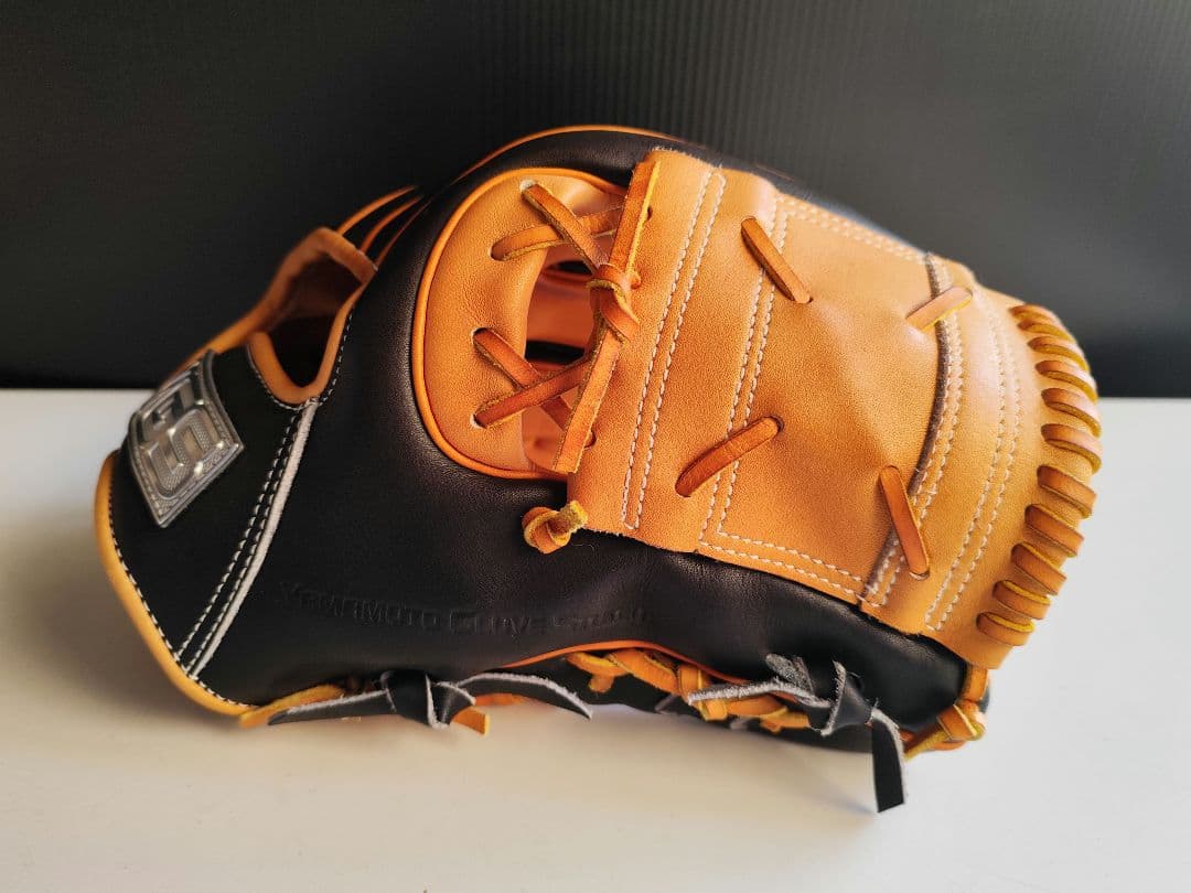 値下げ歓迎！YGS 軟式仕様 オーダーグラブ 内野手用 NYM25