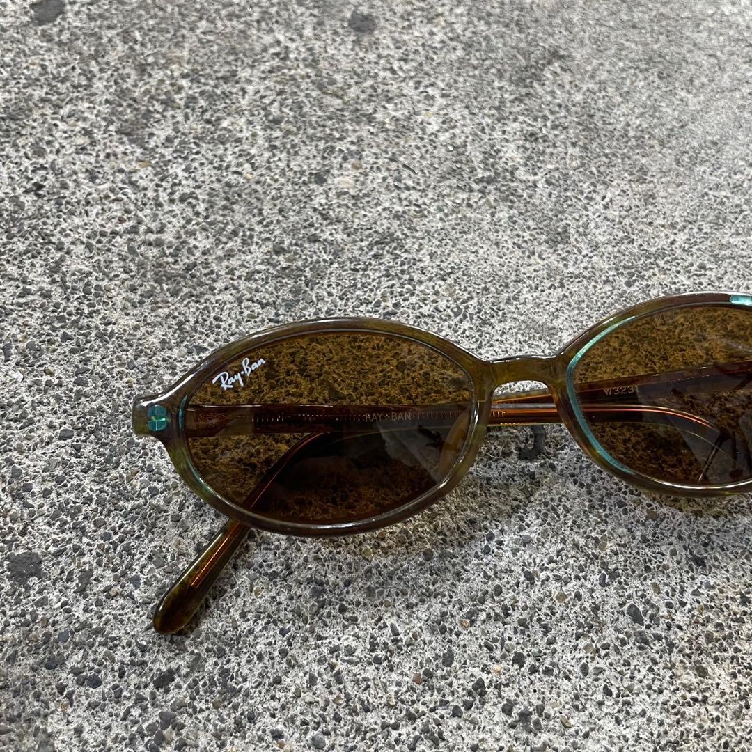 Ray-Ban B&L W3231 サングラス オーバル ボシュロム