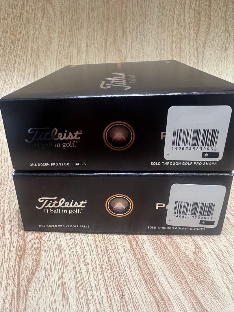 Titleist Pro V1 ゴルフボール 2箱