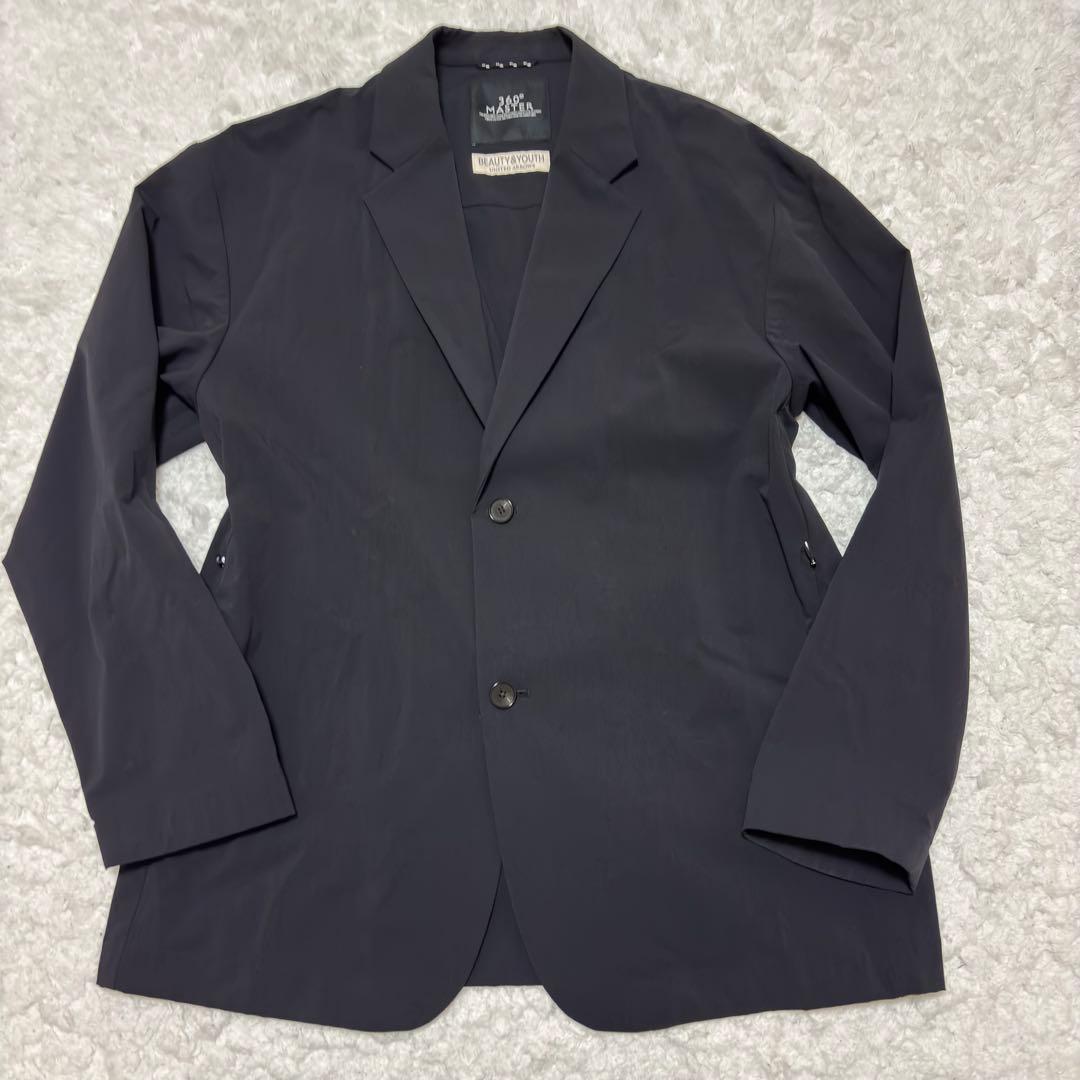 【極美品】360 MASTER リラックス 2B ジャケット ブラック サイズM