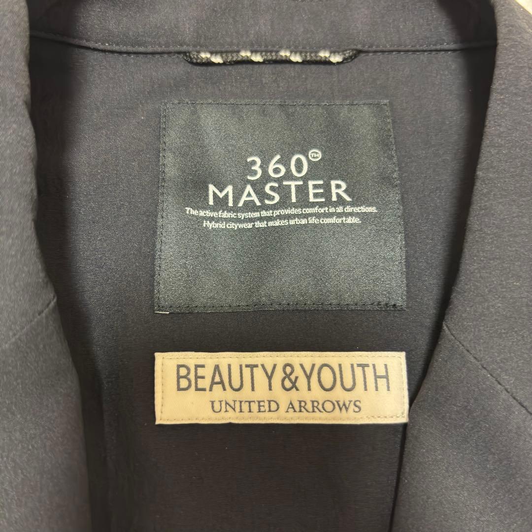 【極美品】360 MASTER リラックス 2B ジャケット ブラック サイズM