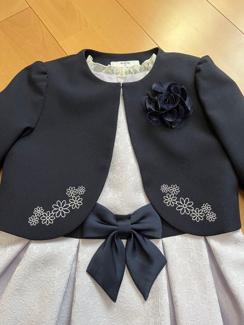 WaltZ by BEAMSDESIGN 130 キッズ女の子　入学式