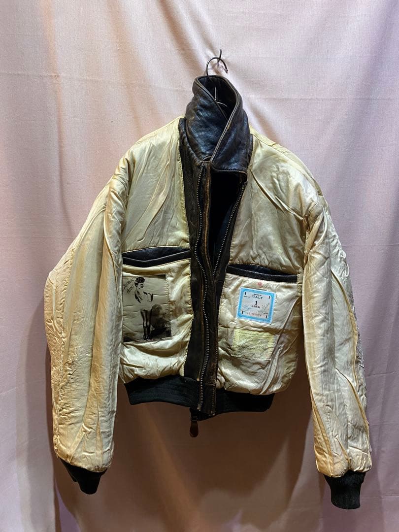 AVIREX アヴィレックス A-2 フライトジャケット ブラウン　XS