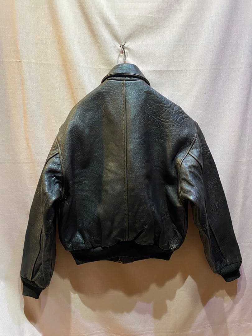 AVIREX アヴィレックス A-2 フライトジャケット ブラウン　XS