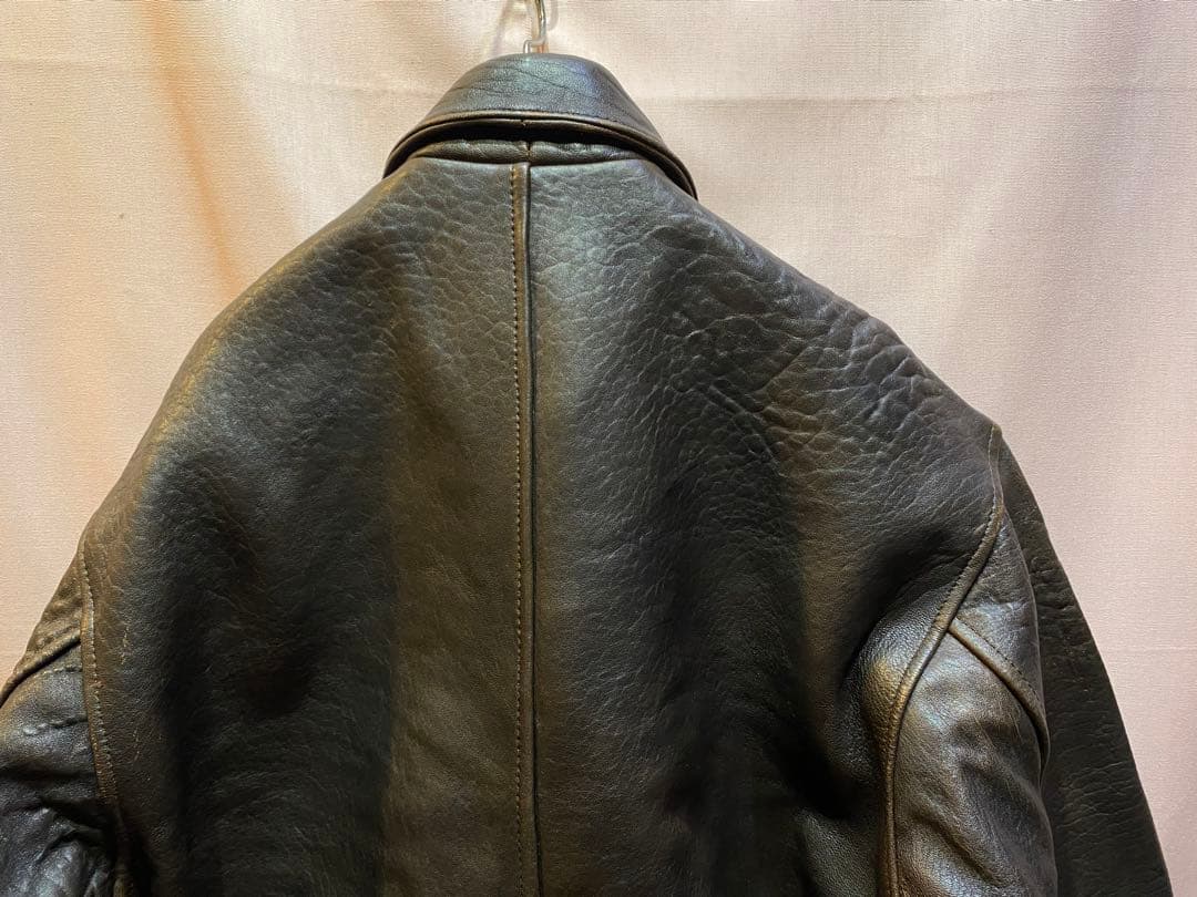 AVIREX アヴィレックス A-2 フライトジャケット ブラウン　XS