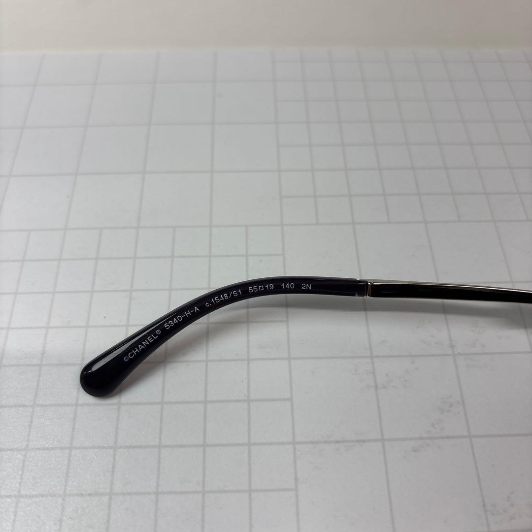 新品未使用CHANEL シャネルサングラスCH5340-H-A