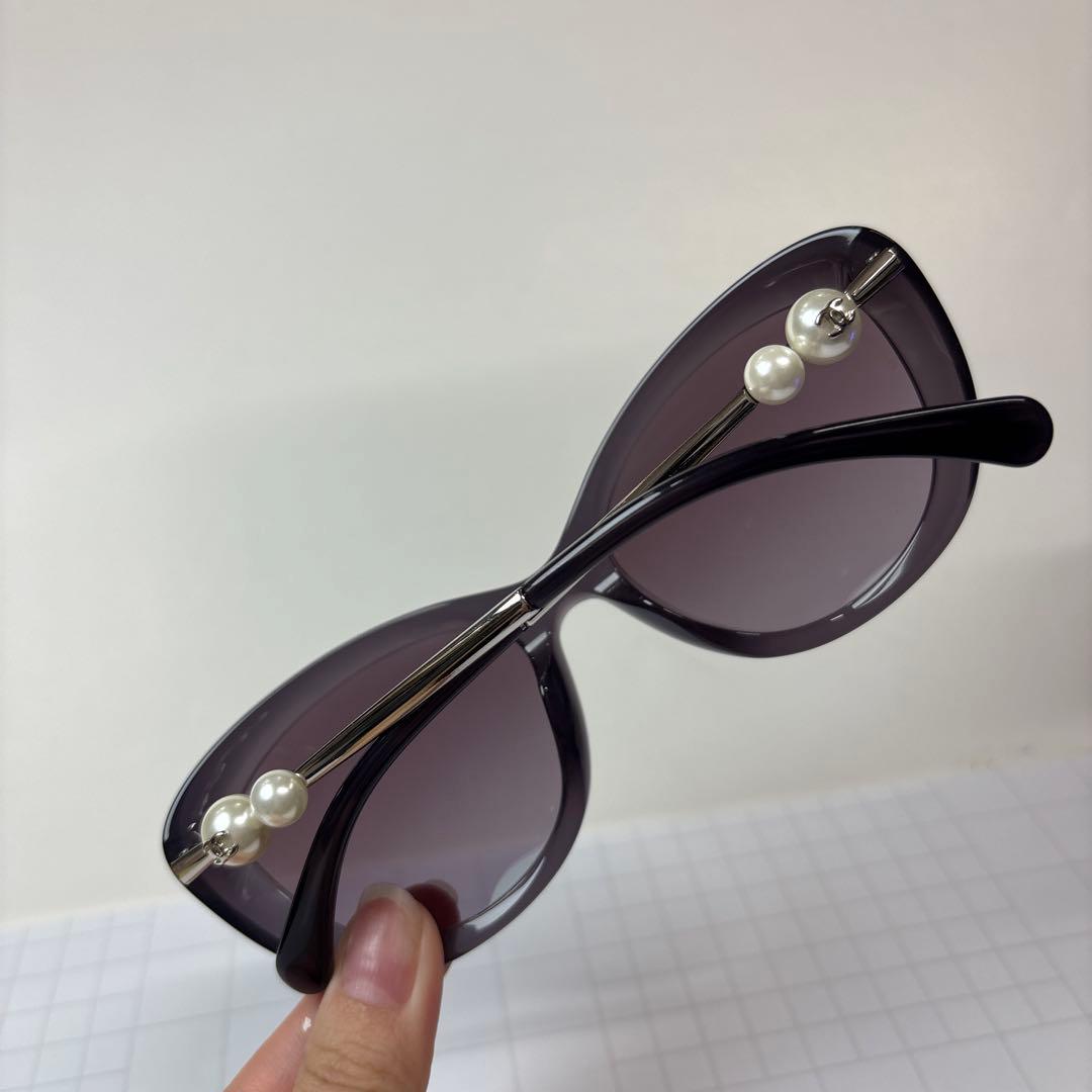 新品未使用CHANEL シャネルサングラスCH5340-H-A
