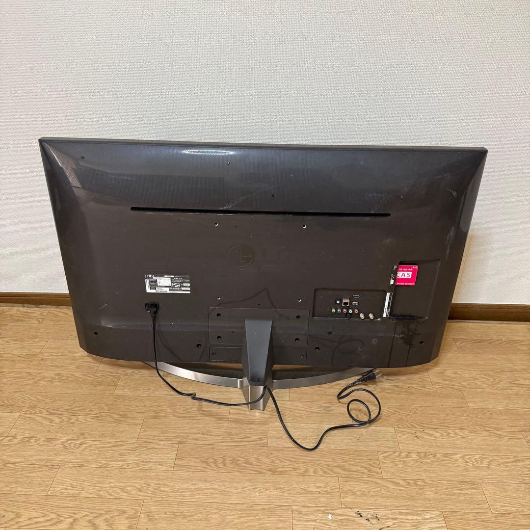 激安早い者勝ち✨LGエレクトロニクス 4K液晶43V型 43UH6500-JA