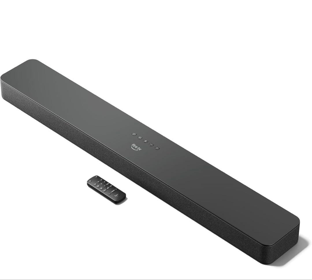 【美品】Amazon Fire TV Soundbar Plus サウンドバー