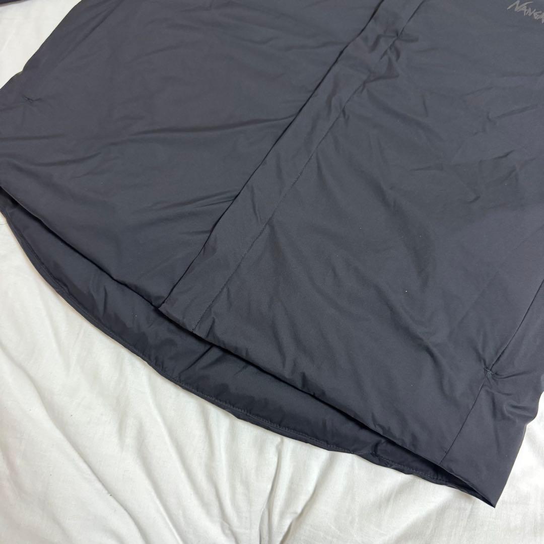 人気 ナンガ×アーバンリサーチ インナーダウンジャケット ブラック