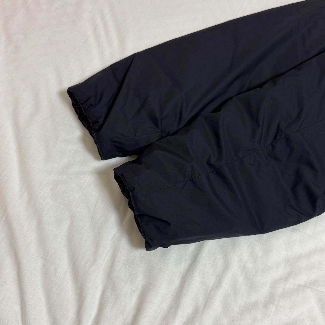 人気 ナンガ×アーバンリサーチ インナーダウンジャケット ブラック