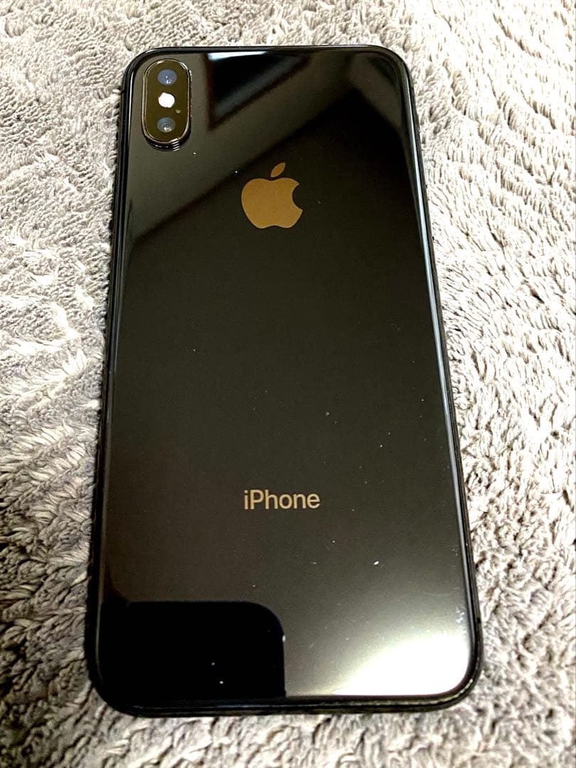 iPhone 10本体　256GB スペースグレー（黒）SIMフリー