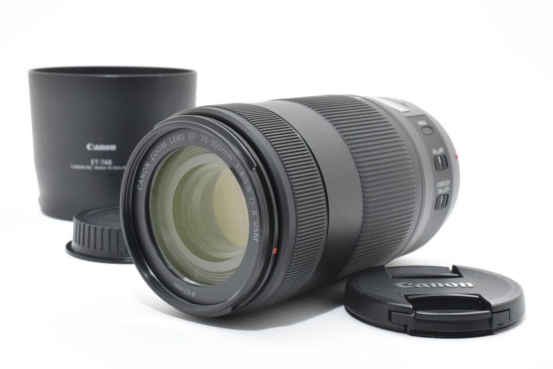 ■美品■Canon キヤノン EF 70-300mm IS II USM