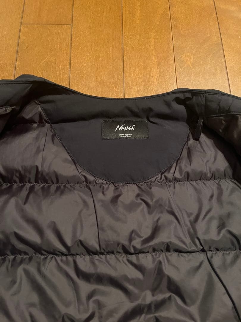 『別注』NANGA×URBAN RESEARCH NoCollarDownBz