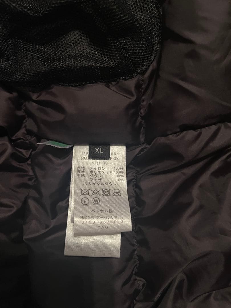 『別注』NANGA×URBAN RESEARCH NoCollarDownBz