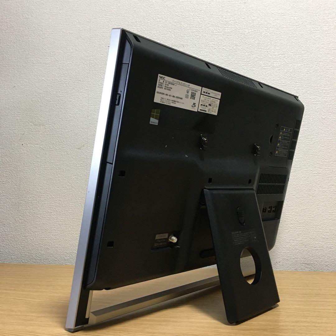 NEC VALUESTAR 地デジ 一体型 デスクトップ i7 SSD 21.5