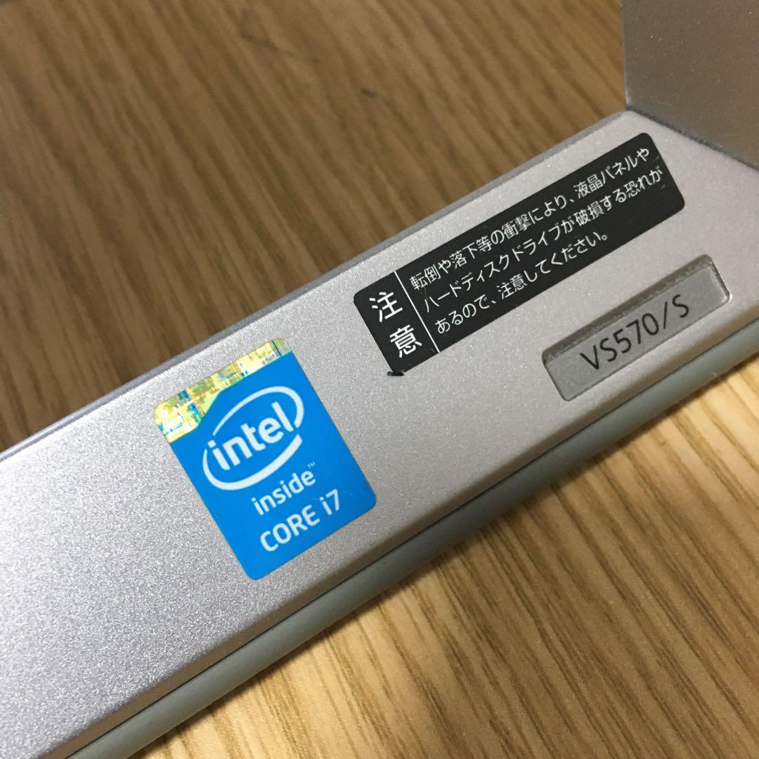 NEC VALUESTAR 地デジ 一体型 デスクトップ i7 SSD 21.5