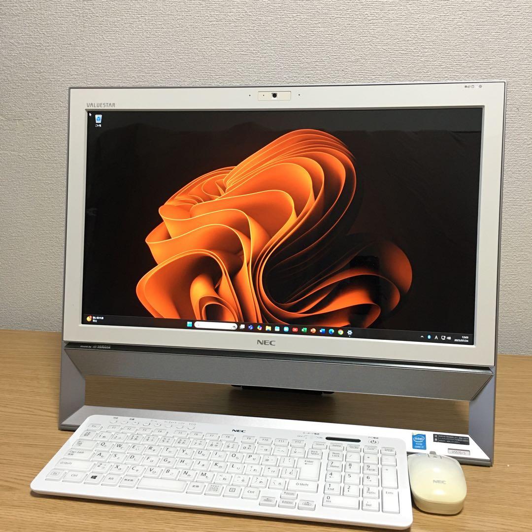 NEC VALUESTAR 地デジ 一体型 デスクトップ i7 SSD 21.5
