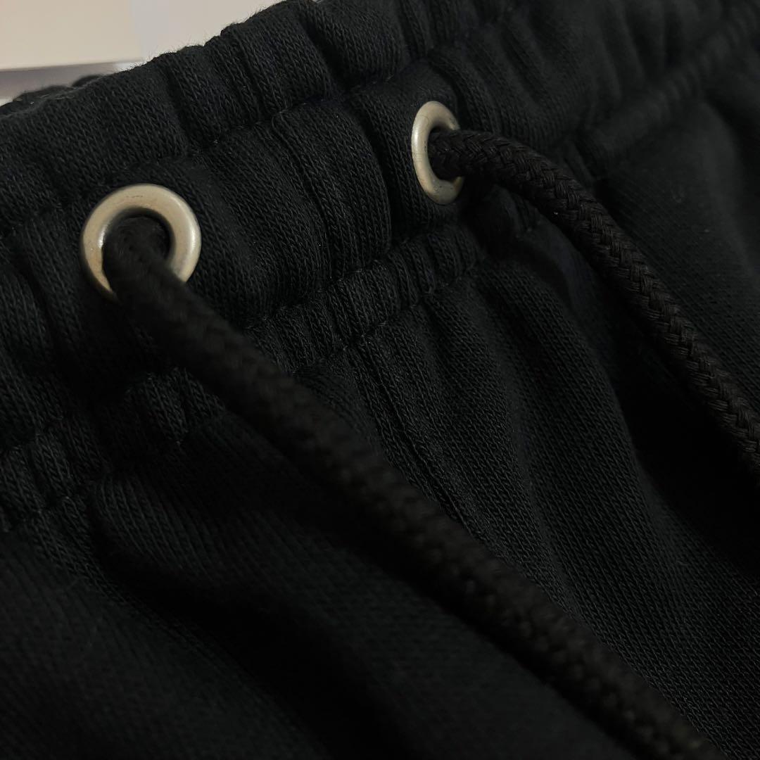 【新品】NIKE ナイキ 上下 ジップパーカー セットアップ / ブラック L