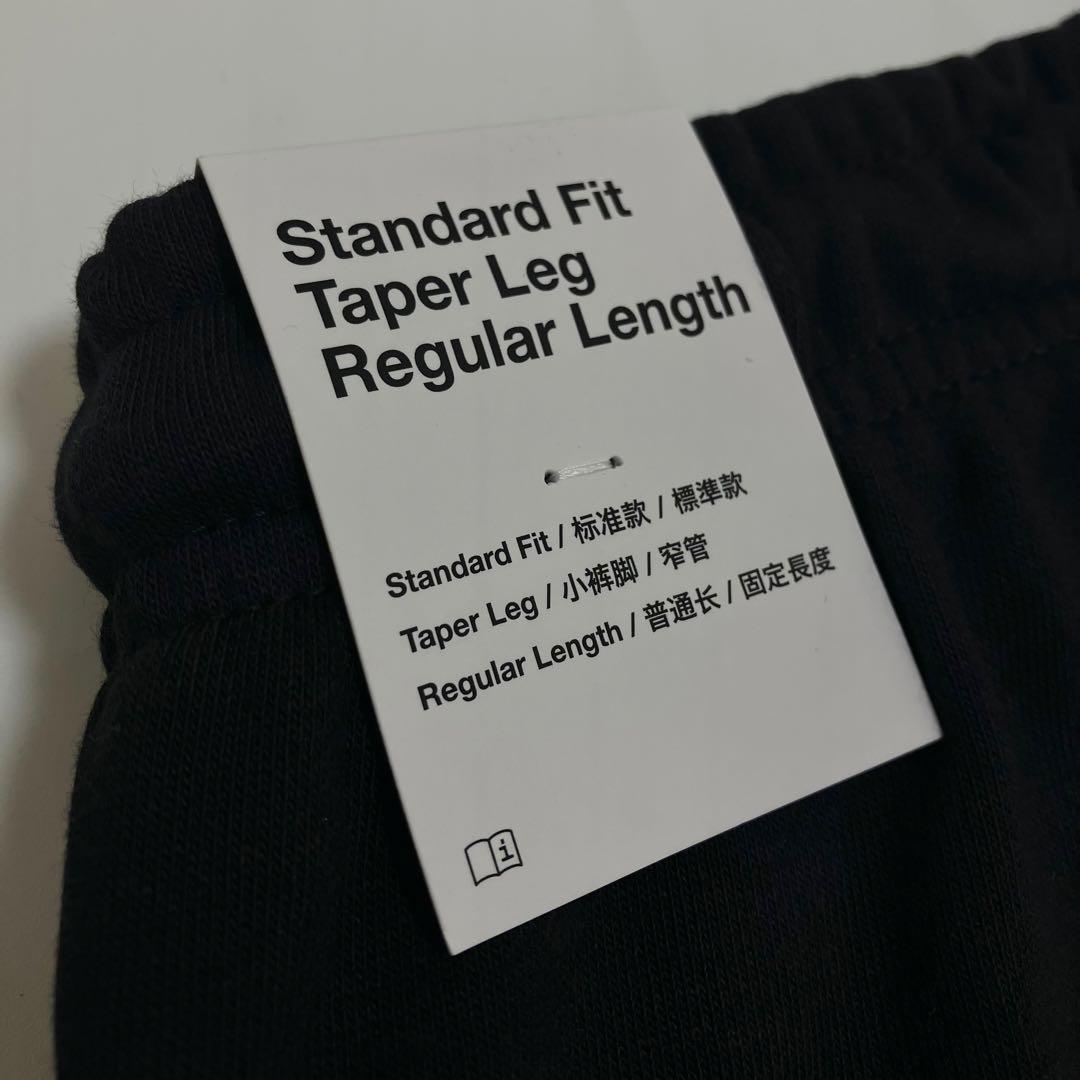 【新品】NIKE ナイキ 上下 ジップパーカー セットアップ / ブラック L