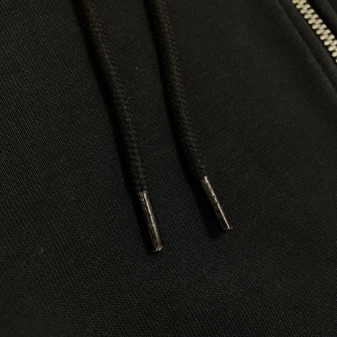 【新品】NIKE ナイキ 上下 ジップパーカー セットアップ / ブラック L