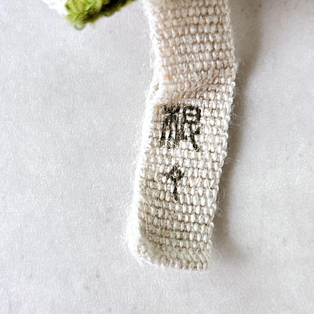 群言堂 根々 石見銀山 綿麻 リネン チュニック　シャツ　スキッパー　グリーン