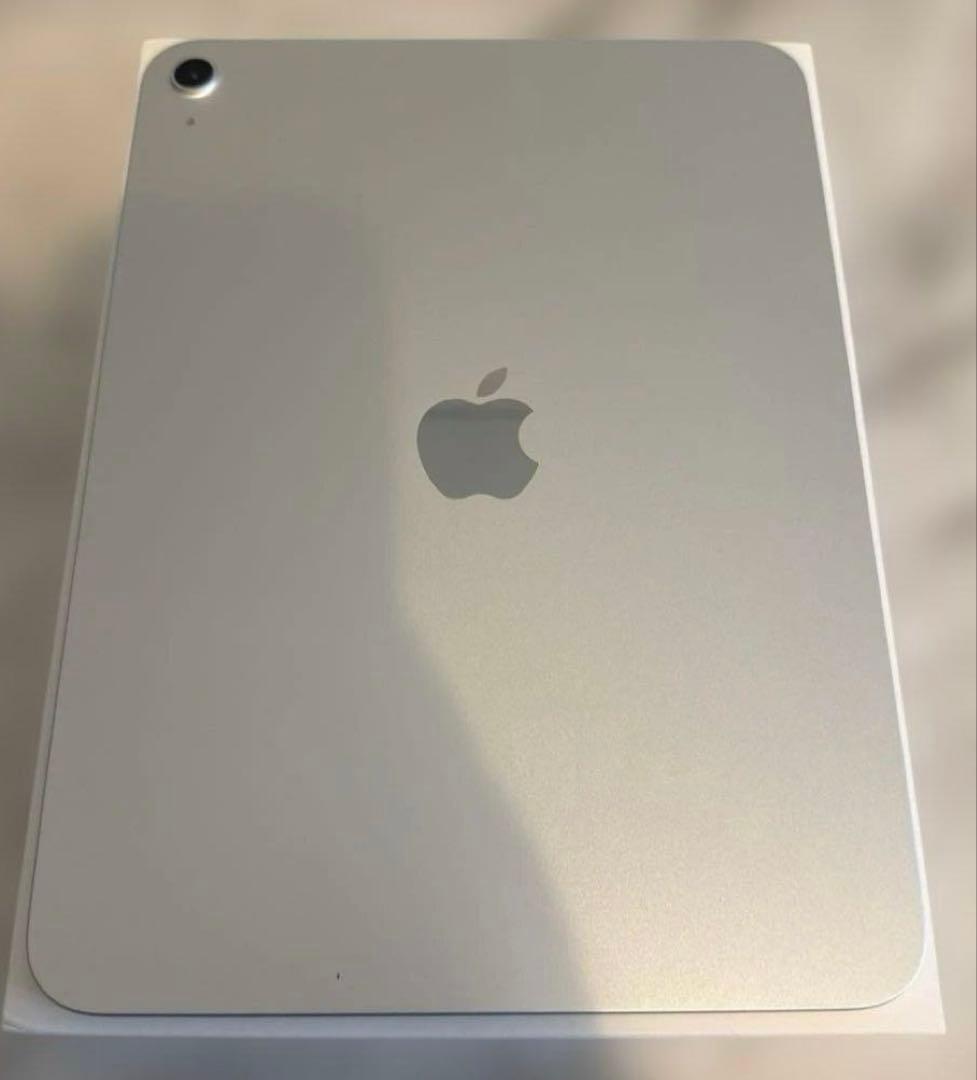 Apple iPad シルバー 本体 第11世代 A16 128GB