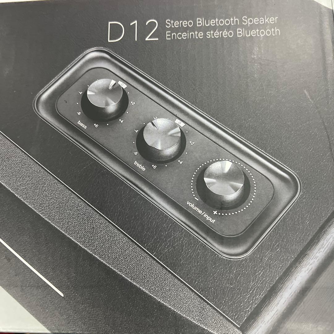 スピーカー・ウーファー EDIFIER D12 Stereo Bluetooth