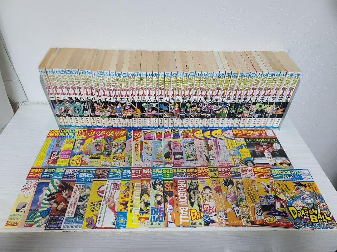 アンナ専用　ドラゴンボール　1巻～42巻　全巻　初版