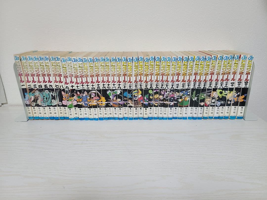 アンナ専用　ドラゴンボール　1巻～42巻　全巻　初版