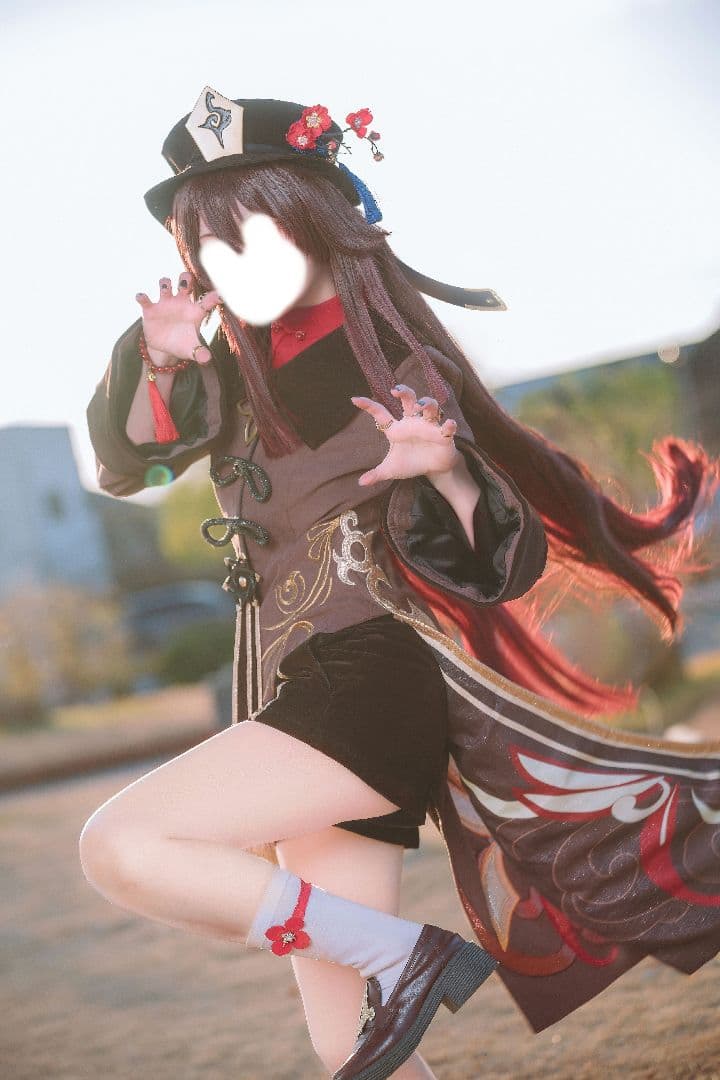 原神 胡桃 コスプレ衣装 猫屋小舗製