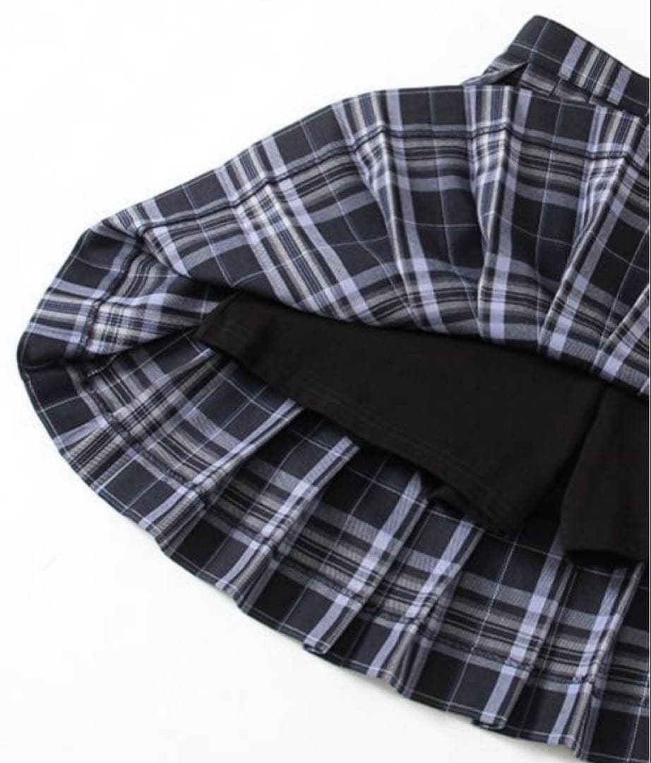 ポンポネットジュニア　150 ショートジャケット スカート ネクタイ ブラウス