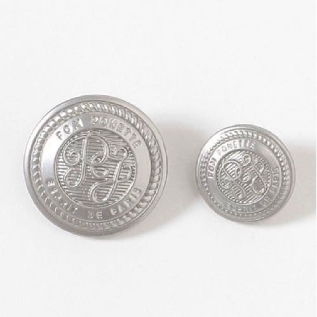 ポンポネットジュニア　150 ショートジャケット スカート ネクタイ ブラウス