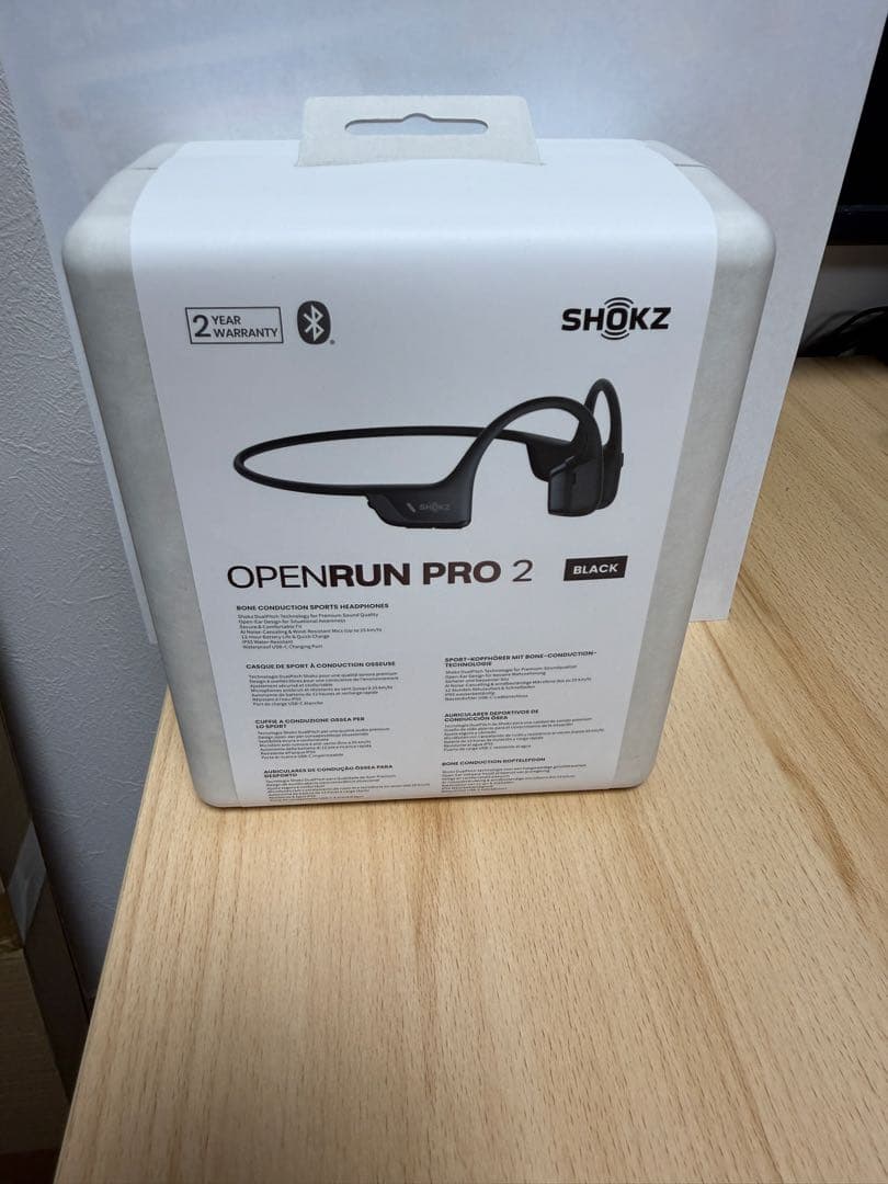 SHOKZ OPENRUN PRO 2 骨伝導イヤホン