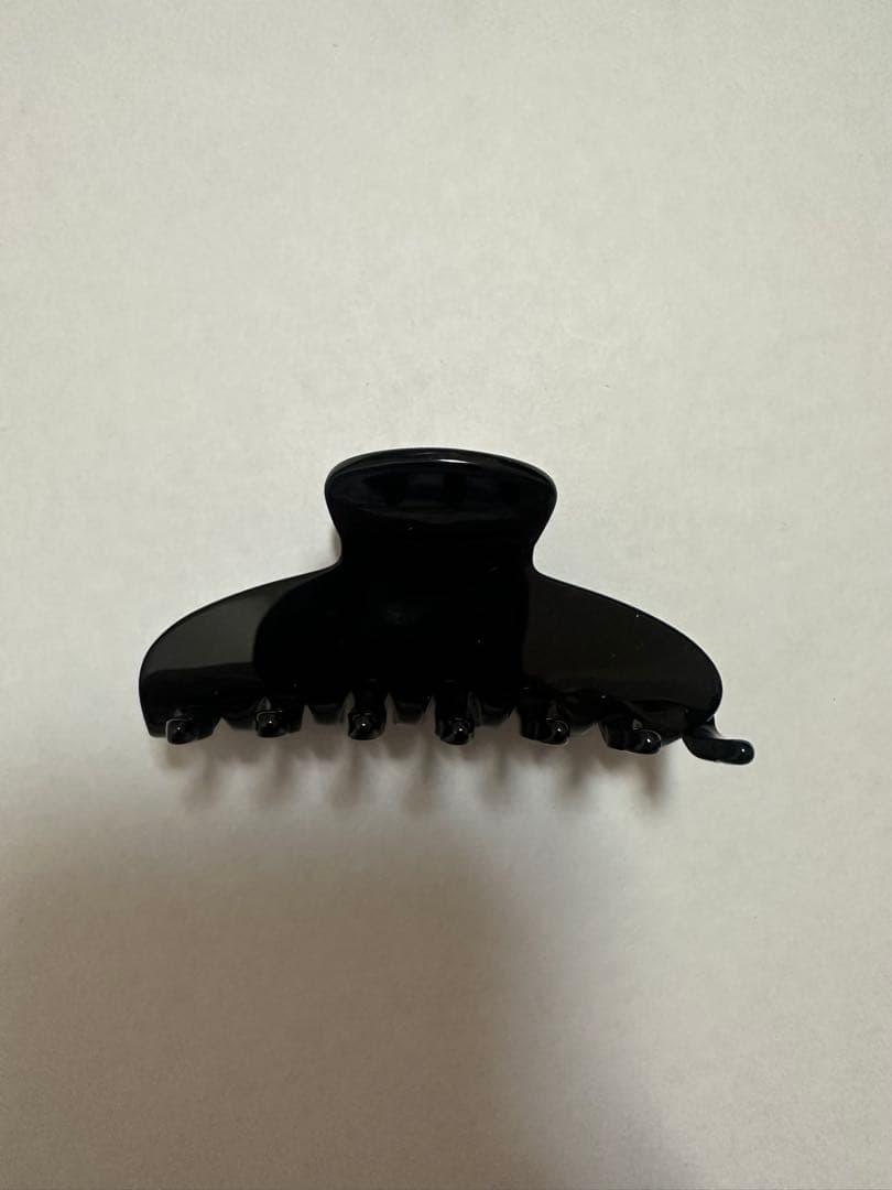 ALEXANDRE DE PARIS ブラック ヘアクリップS