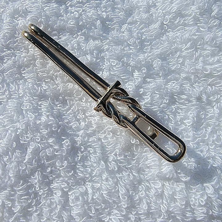 Ferragamo フェラガモ ネクタイピン シルバーカラー