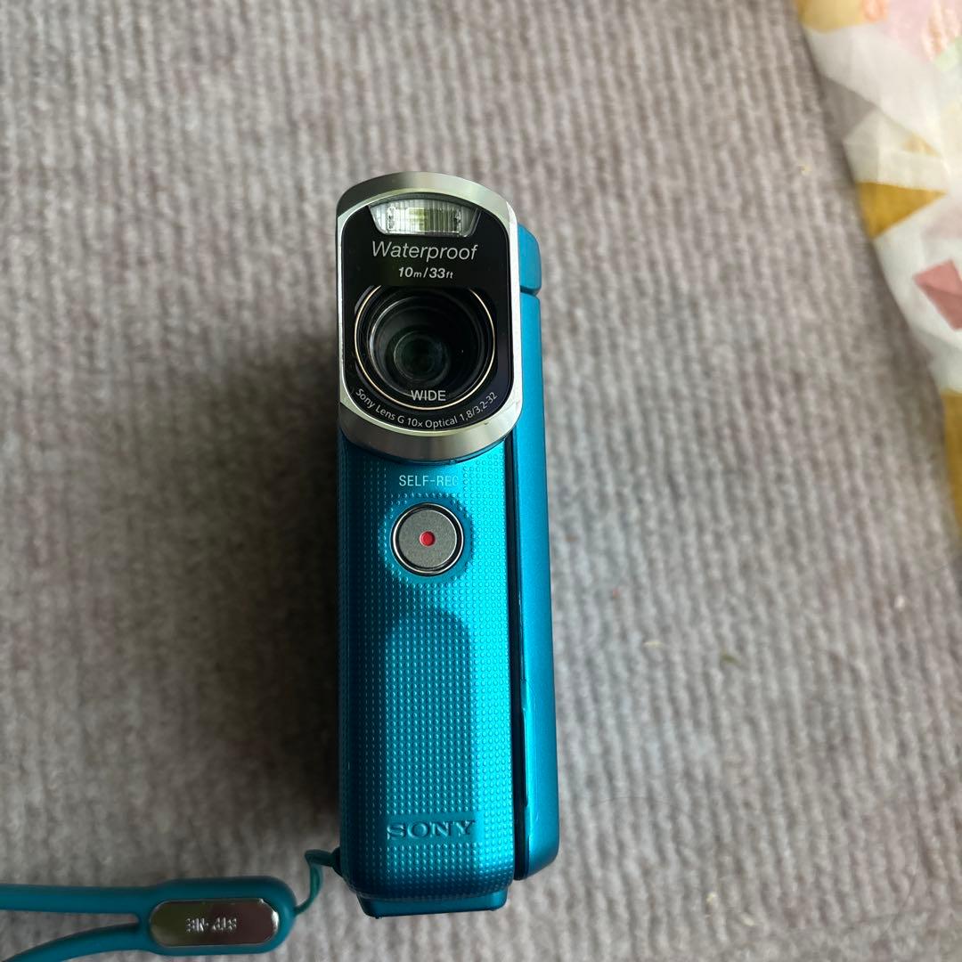 SONY HDR-GW66V 防水ビデオカメラ