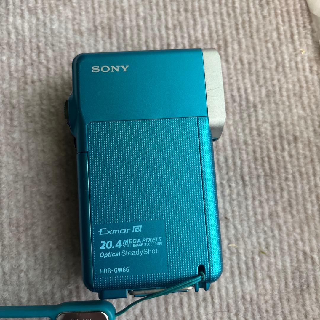 SONY HDR-GW66V 防水ビデオカメラ