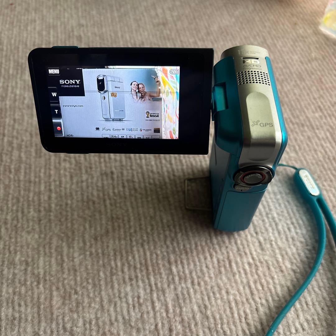 SONY HDR-GW66V 防水ビデオカメラ