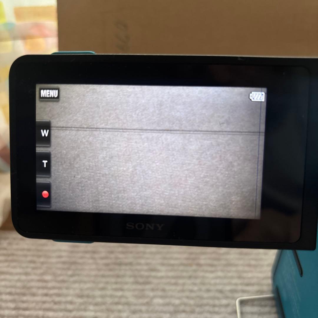 SONY HDR-GW66V 防水ビデオカメラ