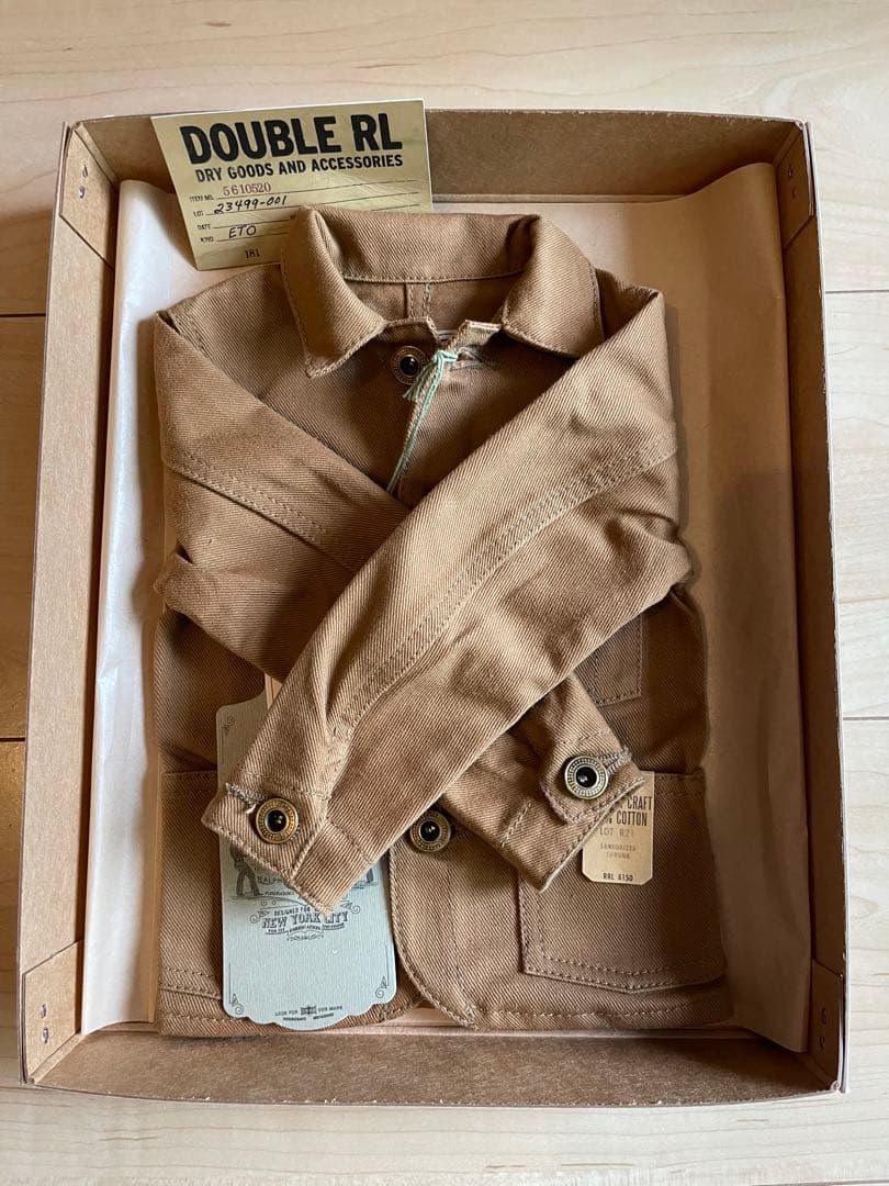 RRL ダブルアールエル SALESMAN SAMPLE ジャケット